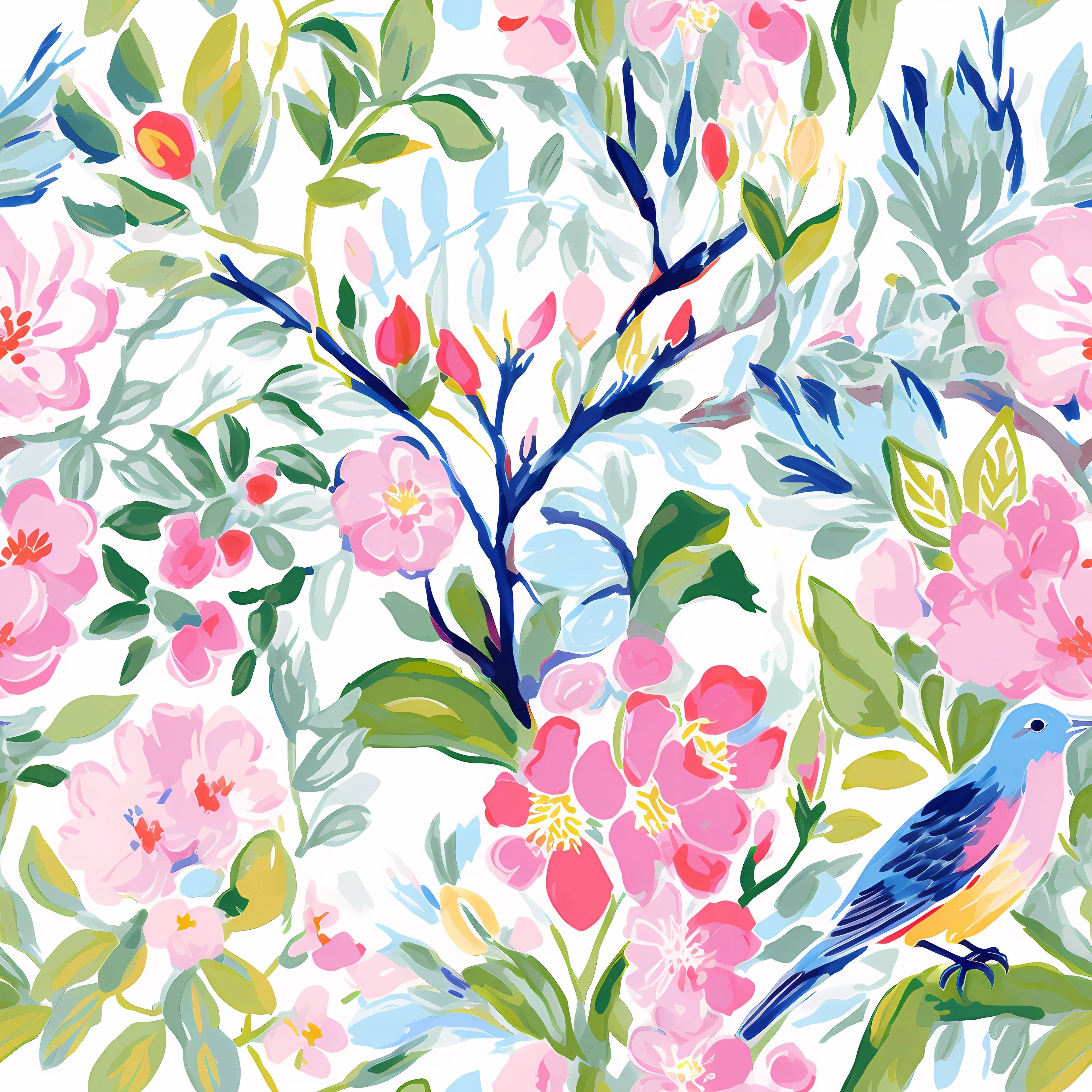 Bottle Wrap Springtime Serenade  - Prosecco Collection