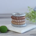 Large Lauren Lane Hair Coil Set in Blonde
