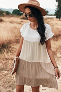 Color Block Dress