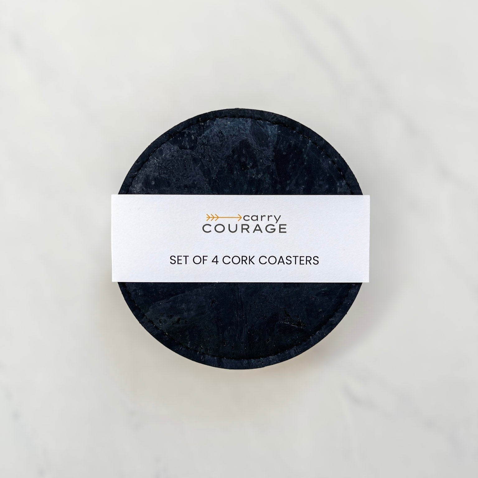 SET OF 4 CORK COASTERS