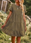 Tiered Dotted dress