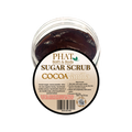 Cocoa Vanilla Exfoliating Sugar Scrub with Olive Oil | 4 oz