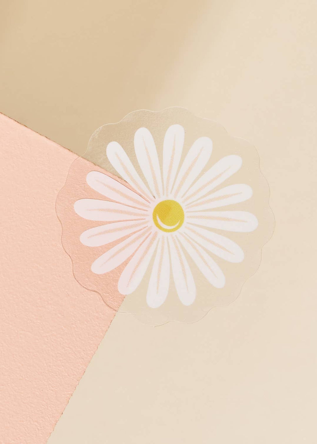 Daisy Transparent Sticker