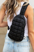 Skyler Quilted Puffer Sling