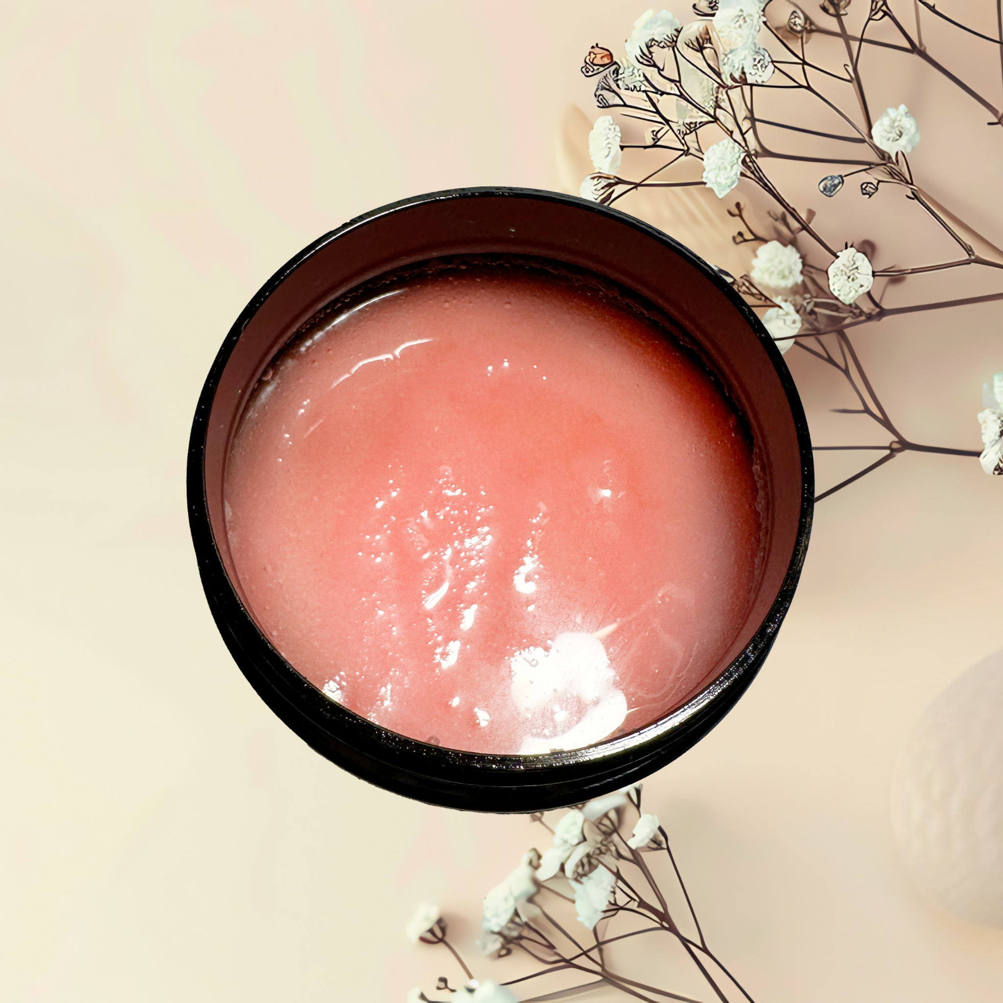 Peppermint Whipped Sugar Scrub with Shea & Cocoa Butter | 5 oz