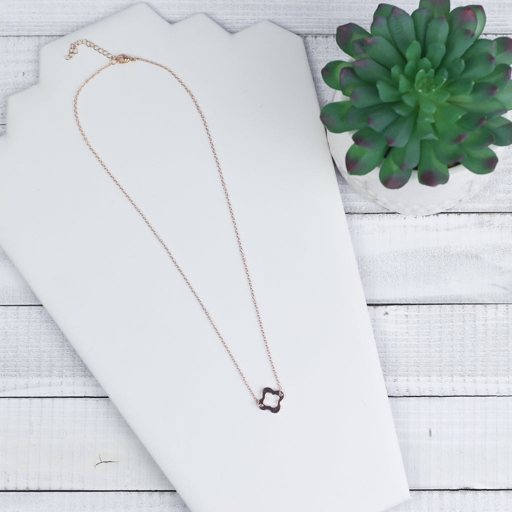 Moroccan Pendant Necklace
