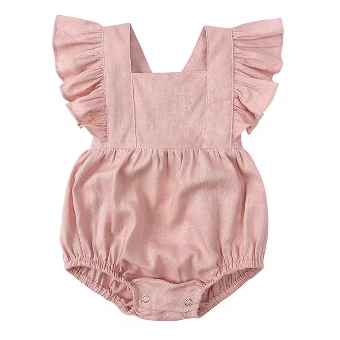 Elsa’s Romper Pink