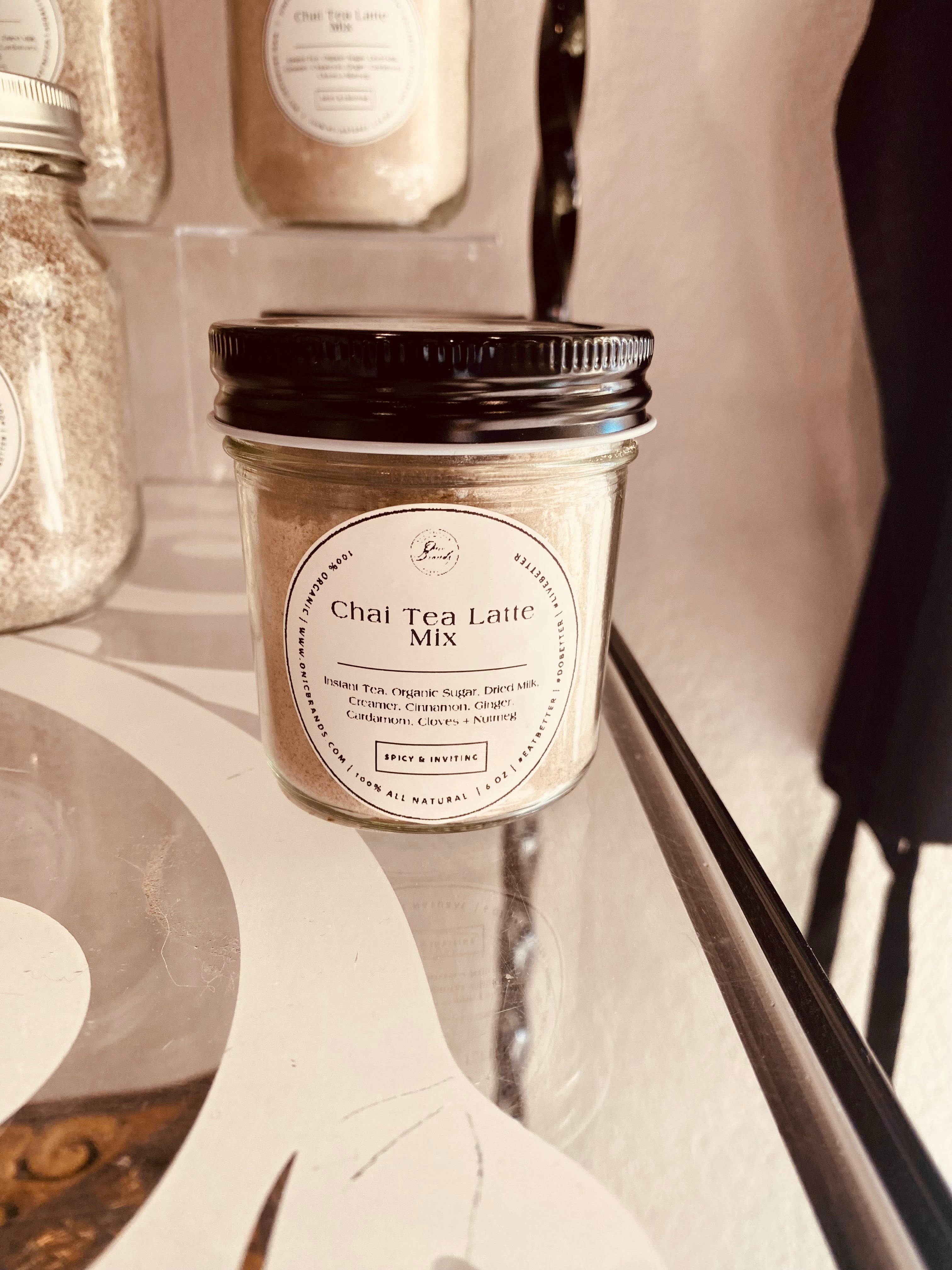 Chai Tea Latte