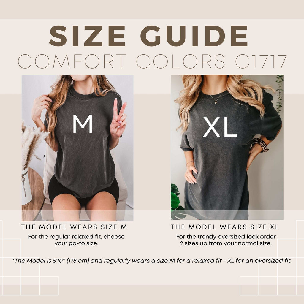 Book Lover Comfort Colors Tee