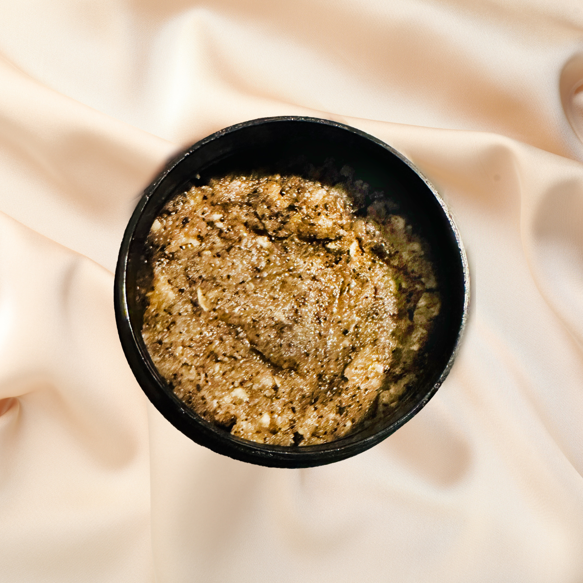 Coffee & Oatmeal Natural Whipped Sugar Scrub with Avocado Oil & Cocoa Butter | 5 oz