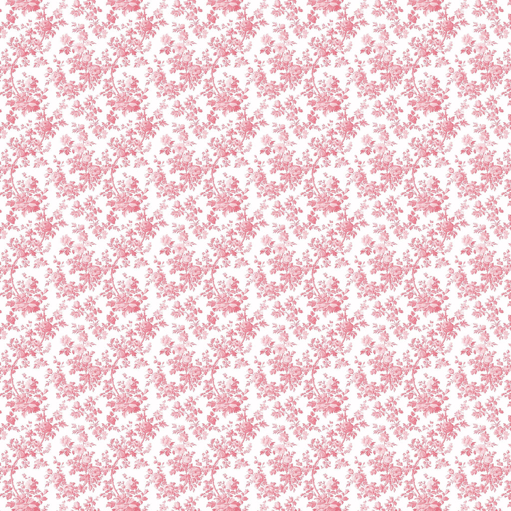Bottle Wrap Grandmillenial Pink Floral - Champagne Collection
