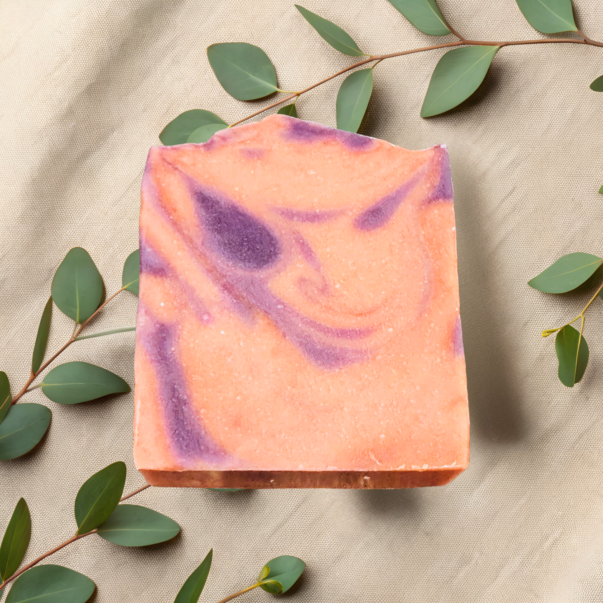 Cranberry Spice Natural Bar Soap Hydrating Coconut & Olive Oil Soap