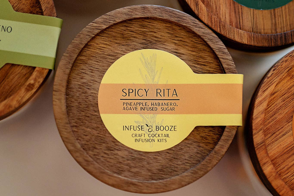 Spicy Rita Cocktail Infusion