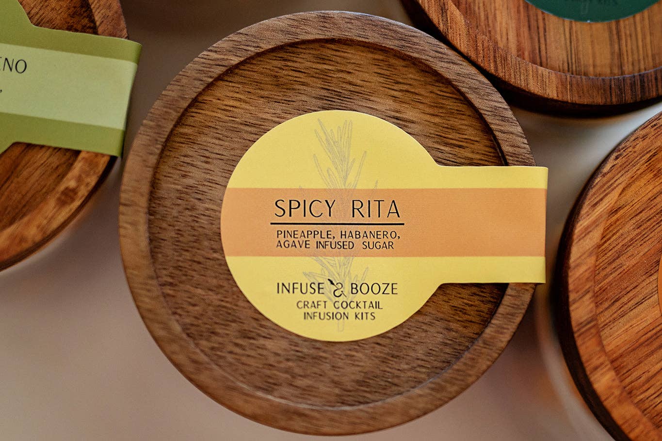 Spicy Rita Cocktail Infusion