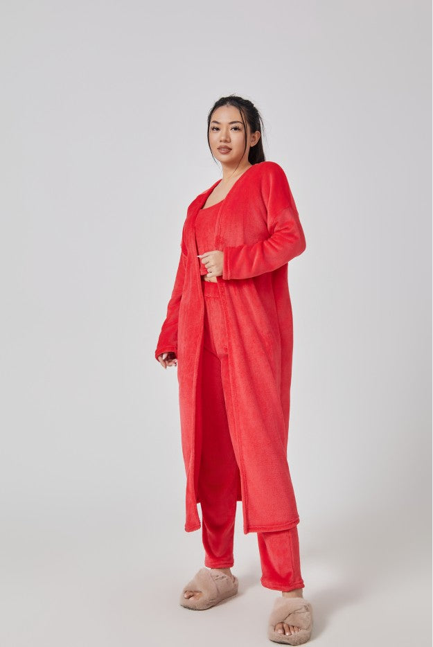 Cozy 3-Piece Pajama Set