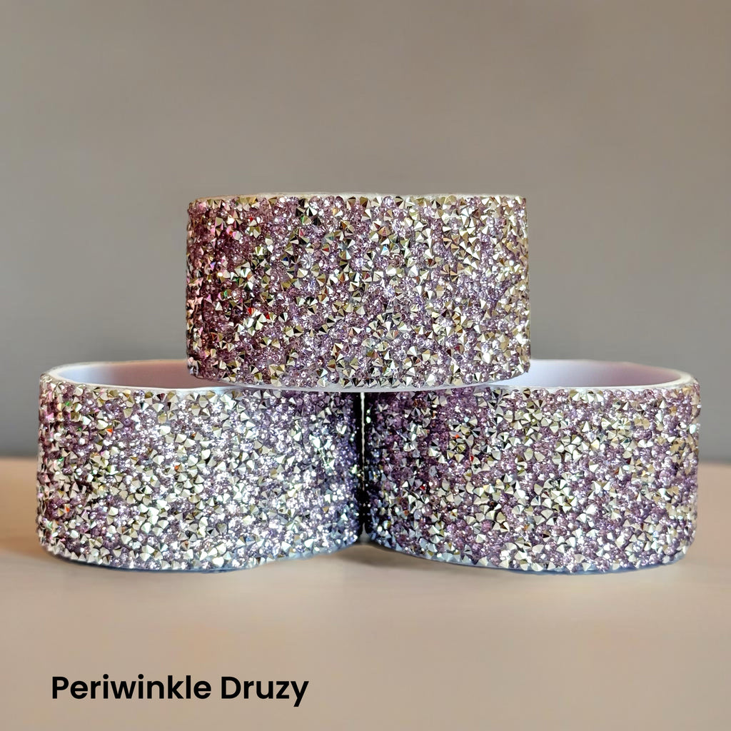 Periwinkle Druzy BLING  Boot