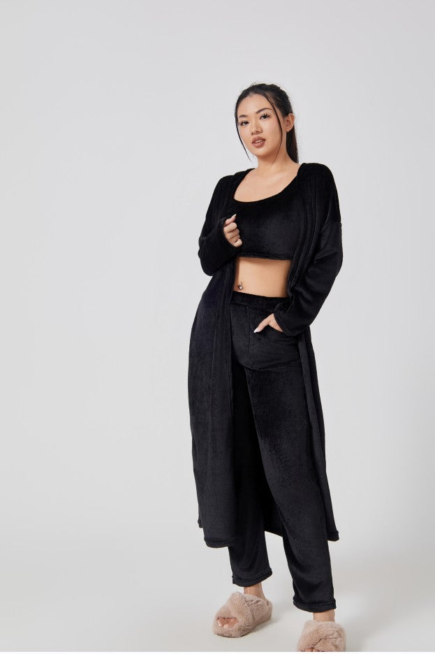 Cozy 3-Piece Pajama Set
