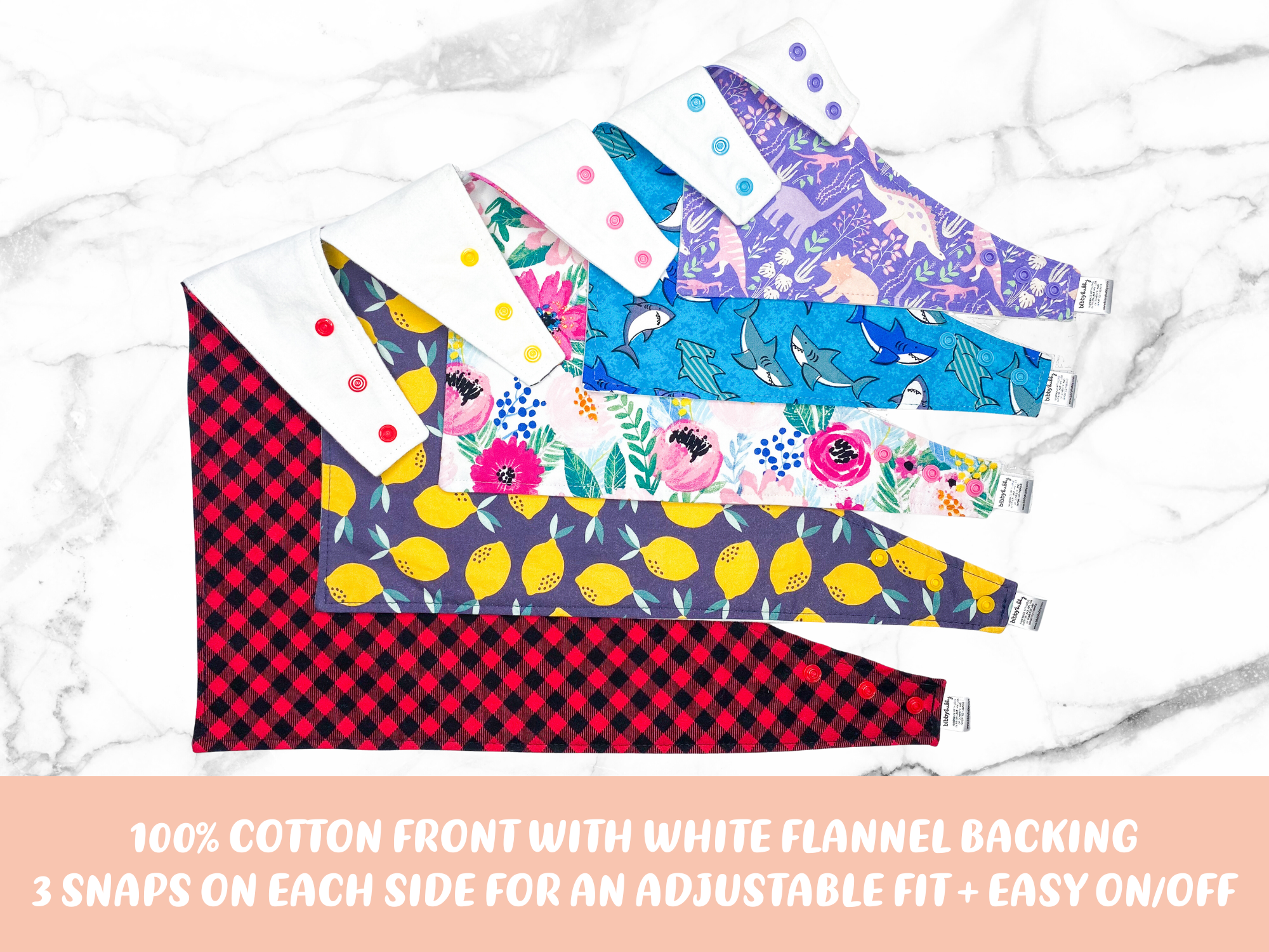 "Desert Daisies" Dog Bandana