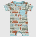 Surfing USA Romper