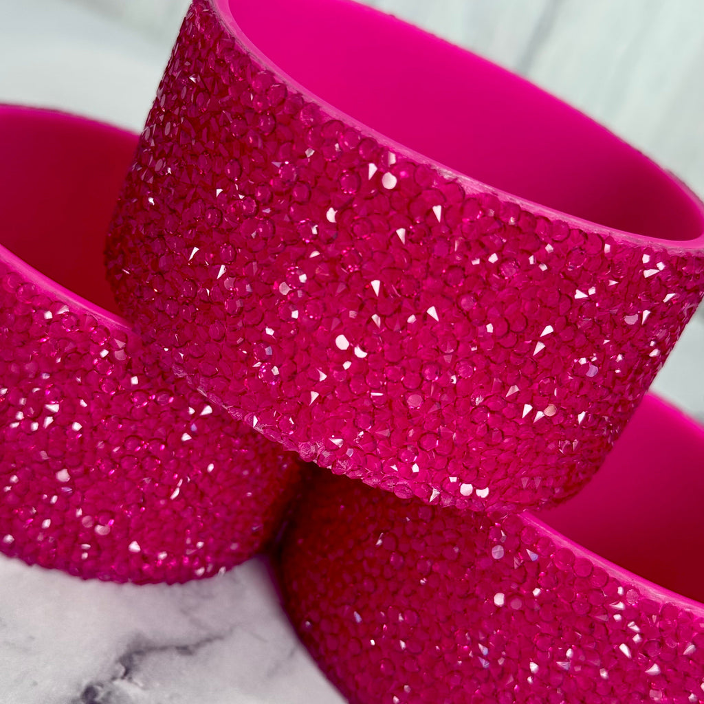 Flamingo Druzy BLING  Boot
