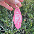 Bless Your Heart - Cutie Motel Keychain