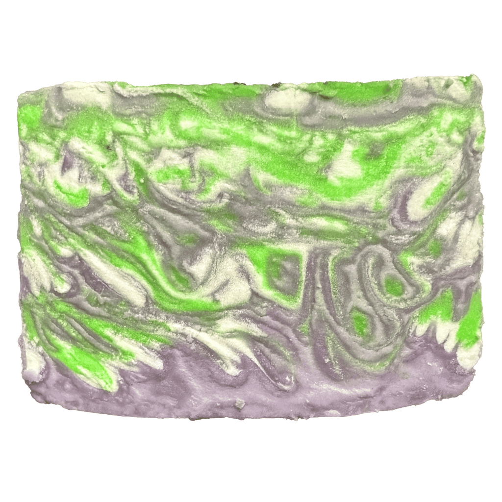 Amber & Lavender Handmade Natural Bar Soap with Coconut & Olive Oil