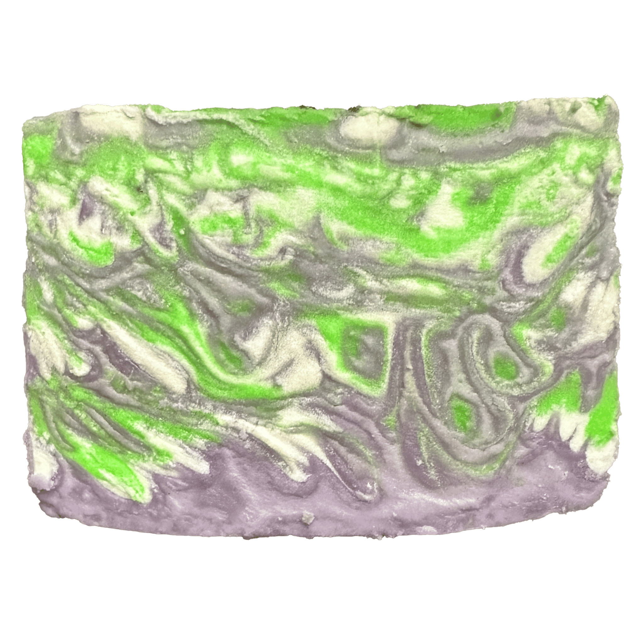 Amber & Lavender Handmade Natural Bar Soap with Coconut & Olive Oil