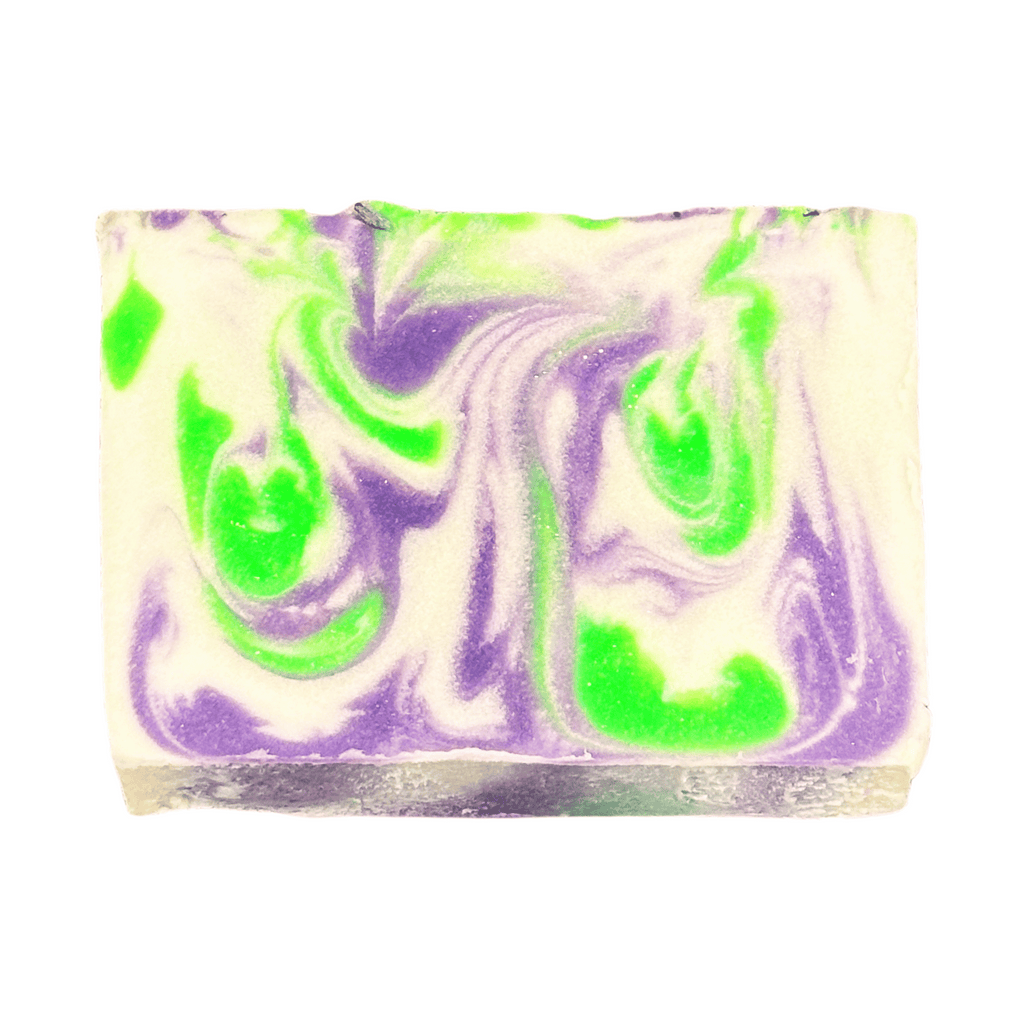 Amber & Lavender Handmade Natural Bar Soap with Coconut & Olive Oil