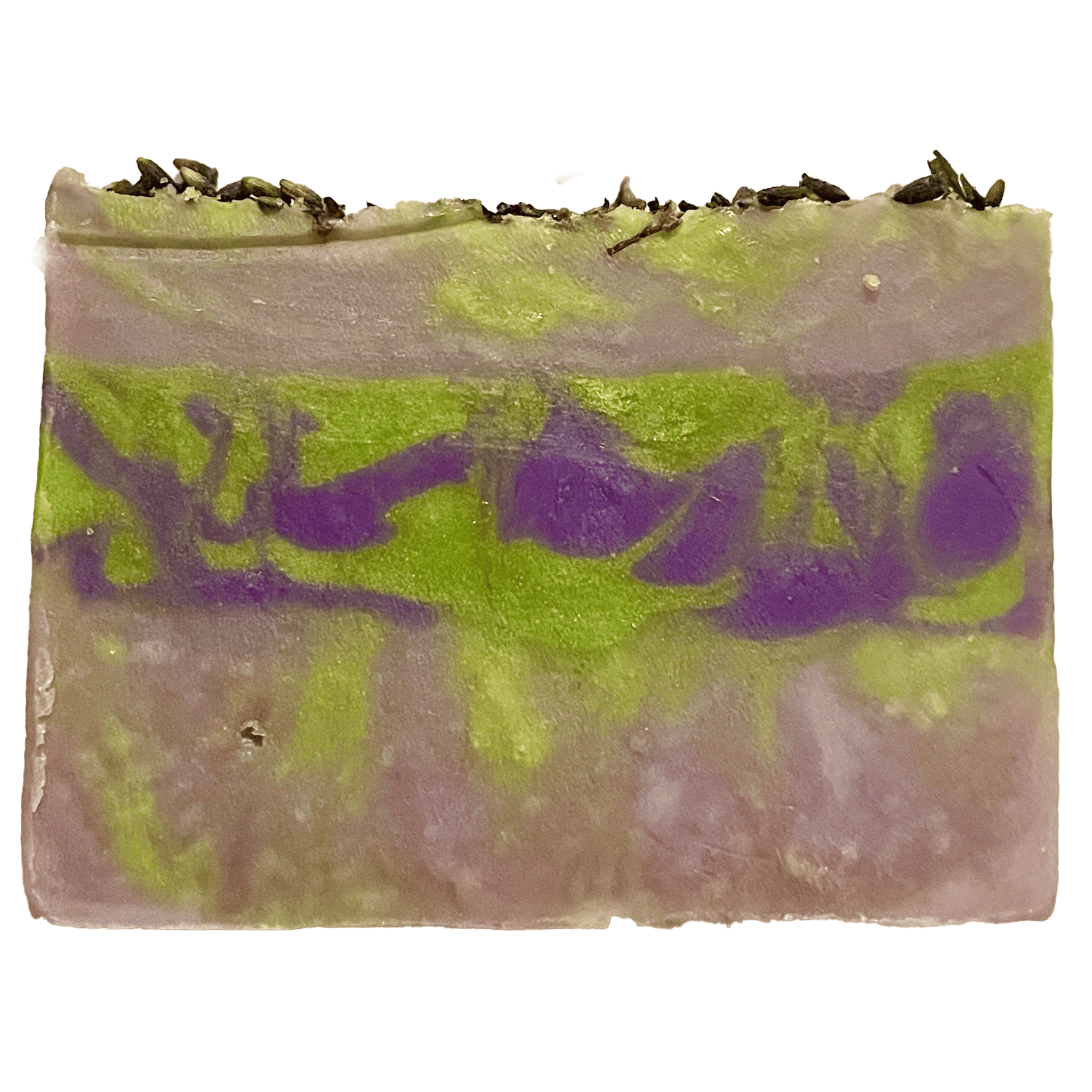 Amber & Lavender Handmade Natural Bar Soap with Coconut & Olive Oil