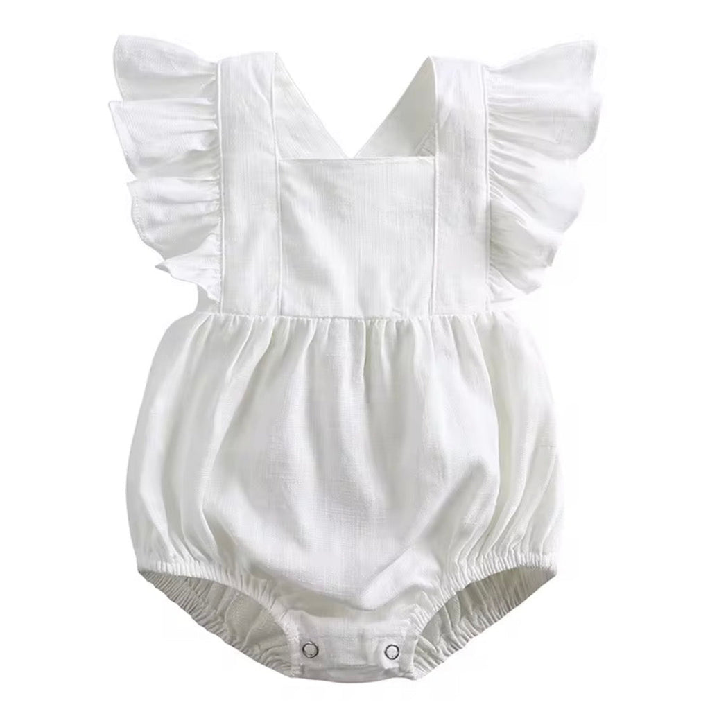 Elsa’s Romper-White