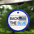 Back The Blue Car Freshener