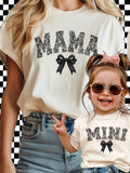 Black Lace Family Bow