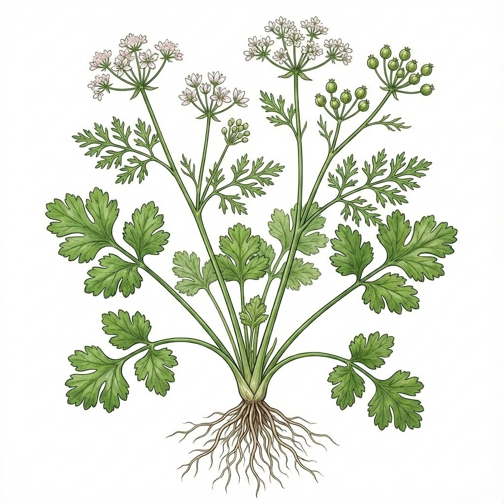 CILANTRO (Coriander) Seeds