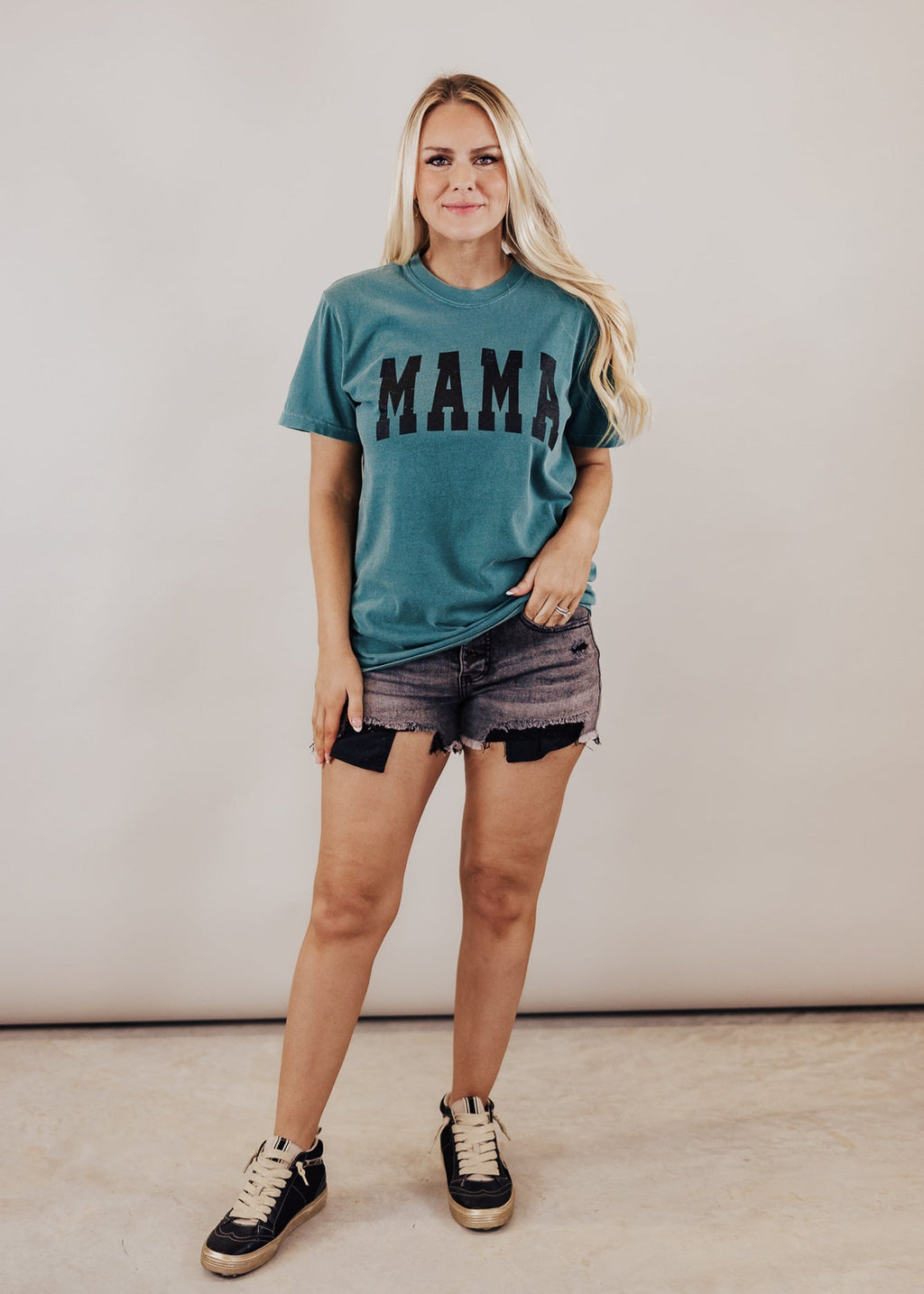 MAMA Tee *Emerald (S-3X)