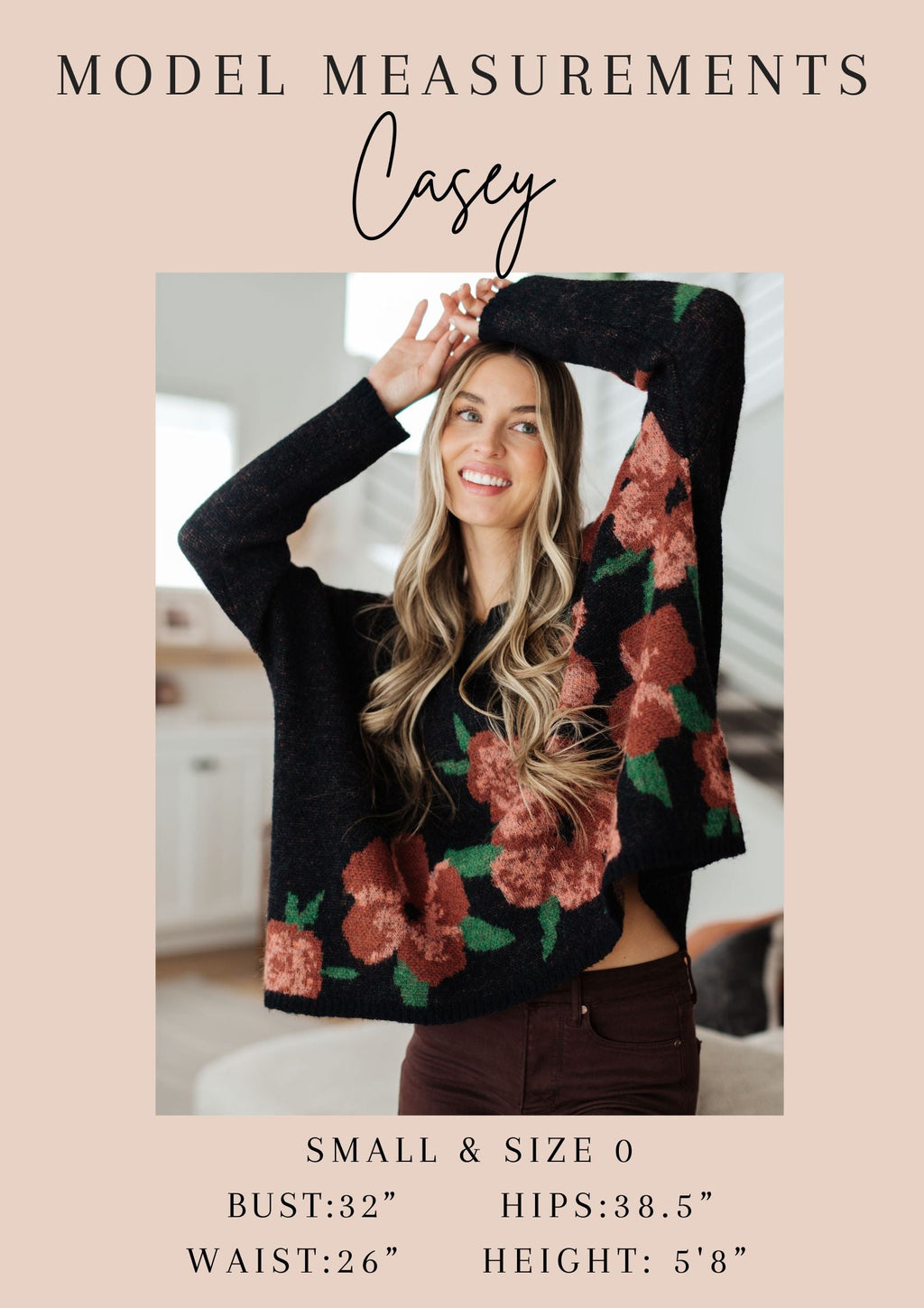 In All This Time Notch Neck Floral Blouse