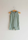 Henley Sage Romper