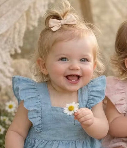 Elsa’s Romper Pink