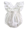 Elsa’s Romper-White