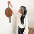 Macrame Hat Hanger - Single