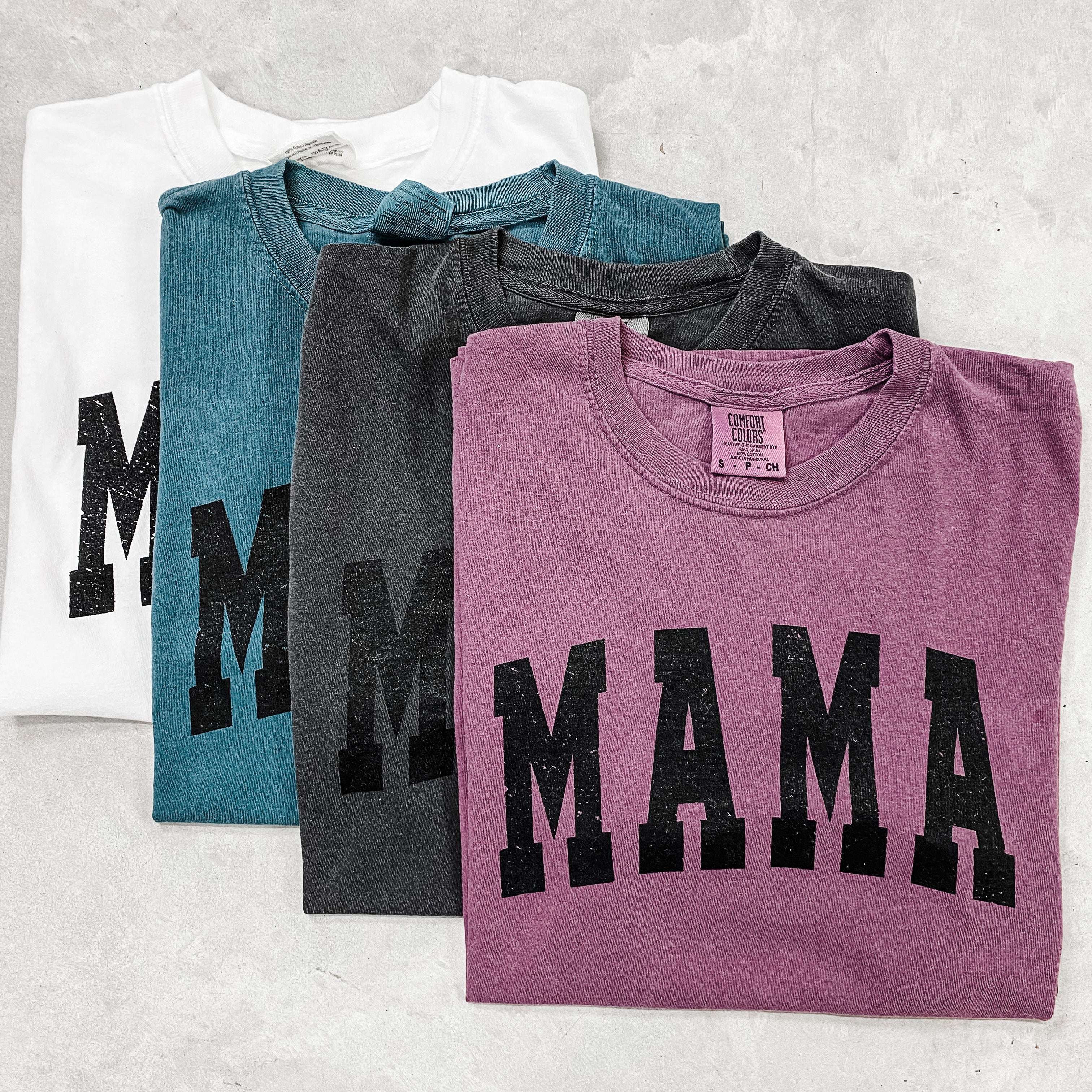MAMA Tee *Pepper (S-3X)