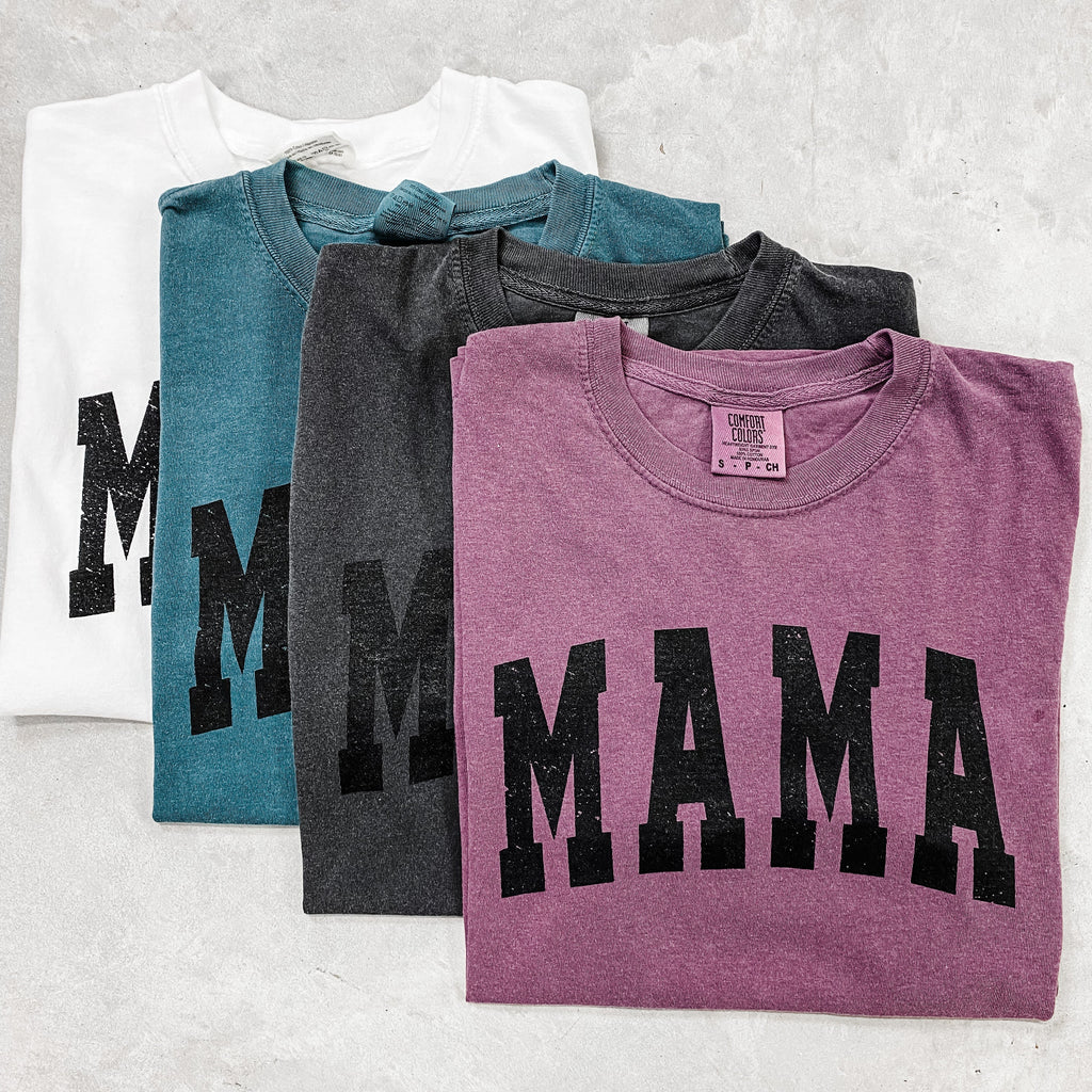 MAMA Tee *Emerald (S-3X)