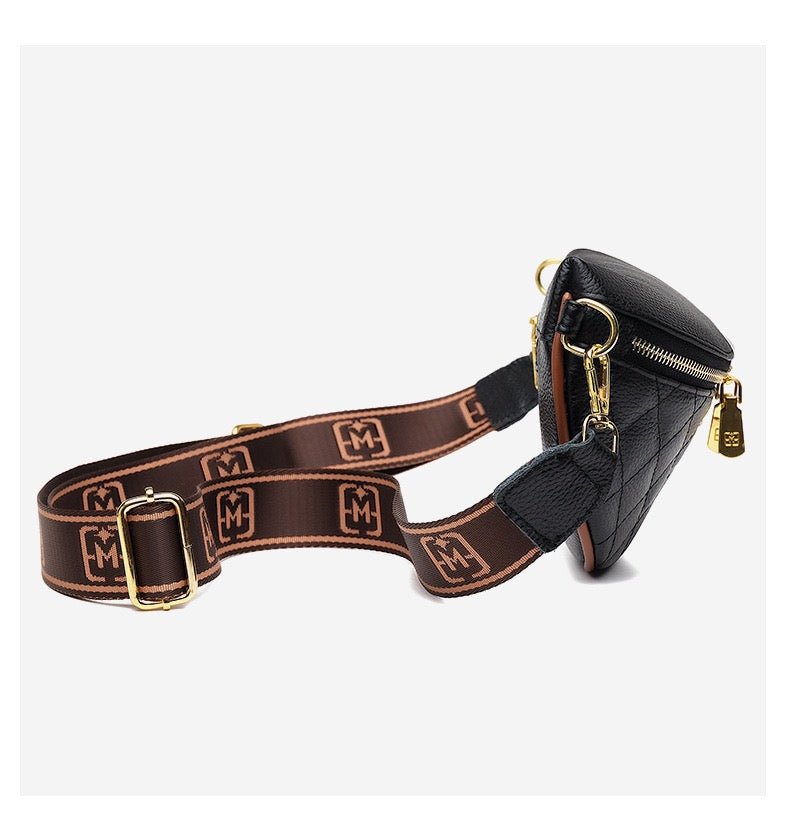 Myra Quilted Crescent Sling
