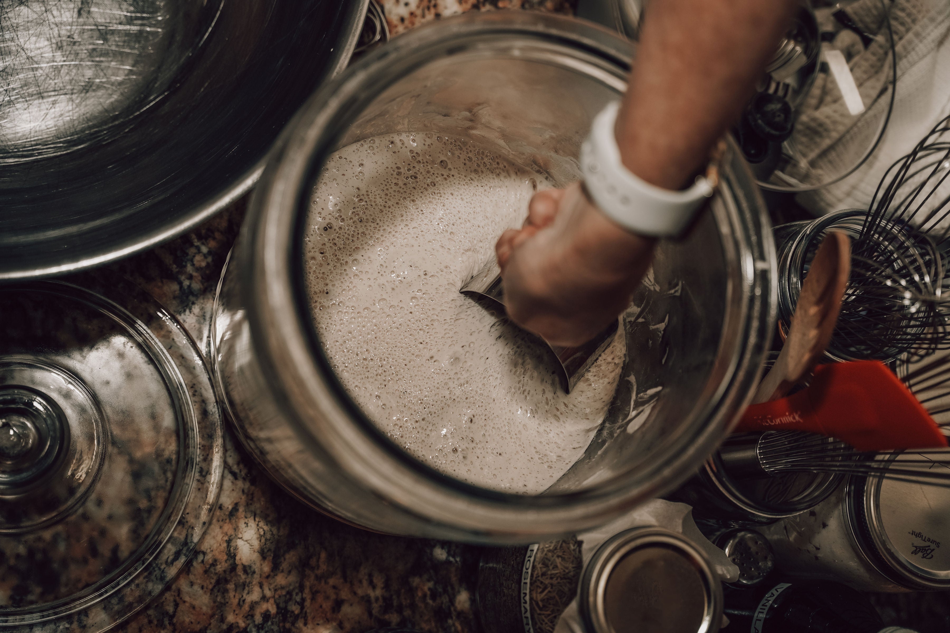 Onic Brands Sourdough Starter