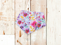 "Lilac Watercolor" Dog Bandana