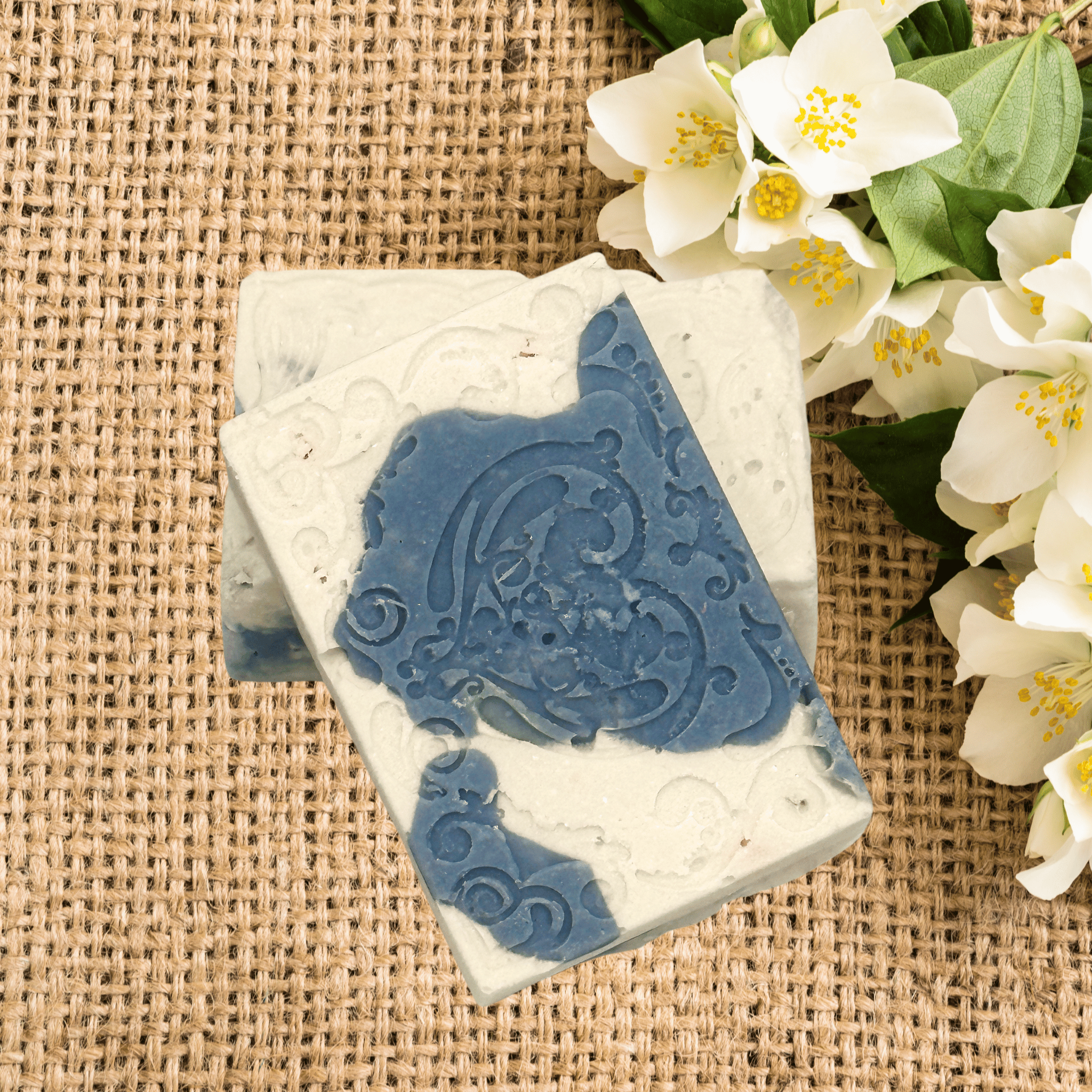 Midnight Jasmine Handmade Natural Bar Soap Hydrating Coconut & Olive Oil Soap