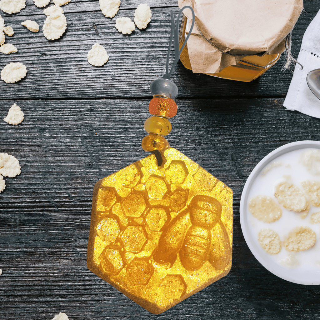 Milk & Honey | Phat Freshie Car Air Freshener