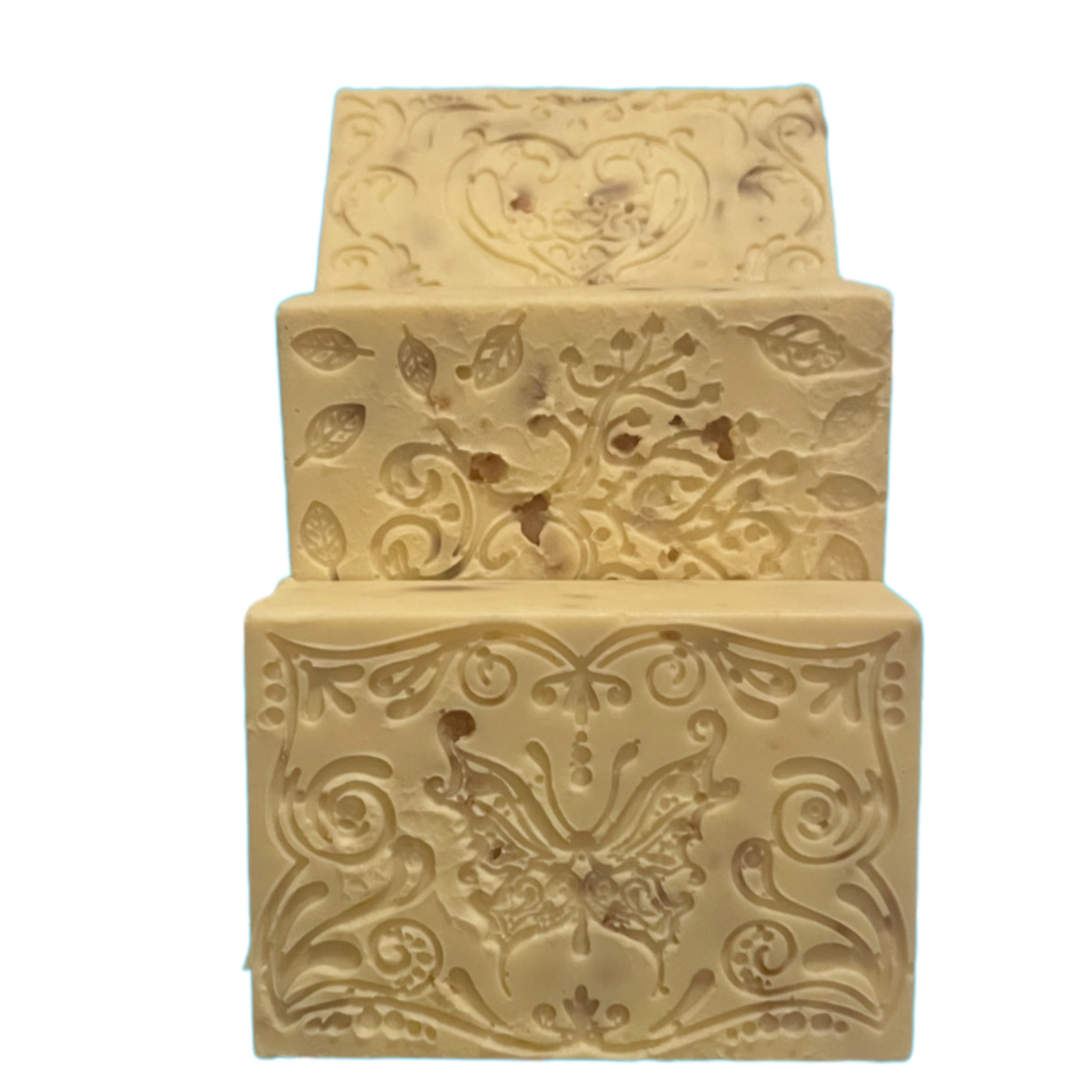 Naked Handmade Natural Bar Soap Hydrating Coconut & Olive Oil Soap