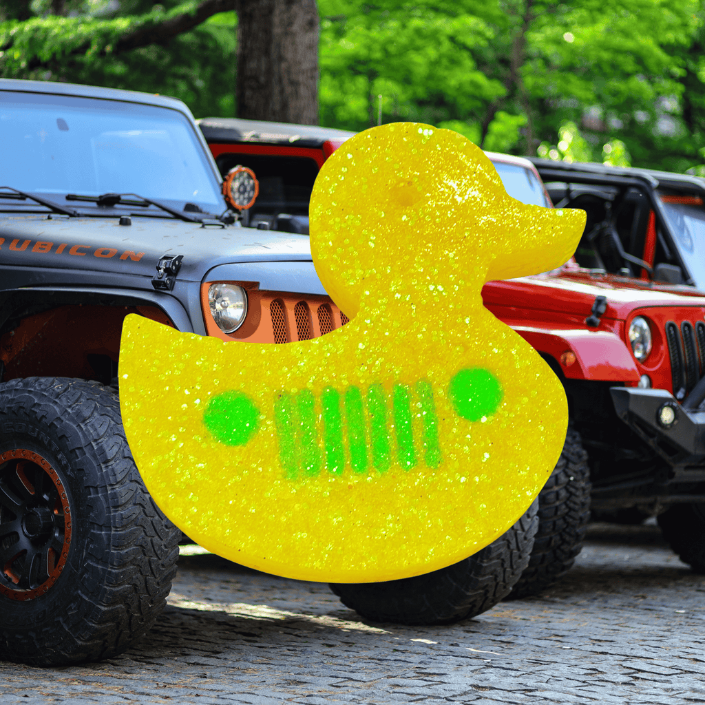 Naked| Phat Freshie Car Air Freshener Jeep Ducking