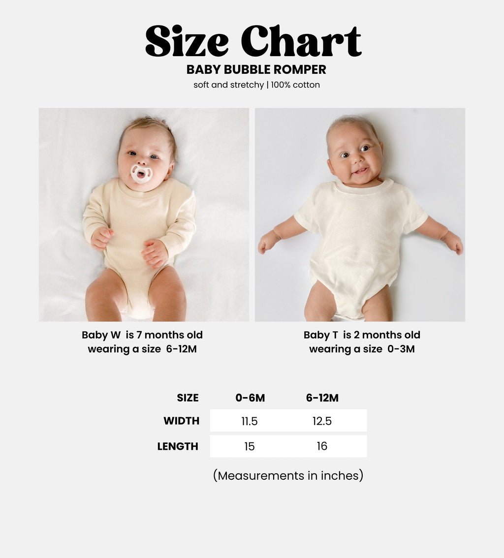 Neutral Custom Embroidered Matching Family Outfits for Mom, Dad and Baby