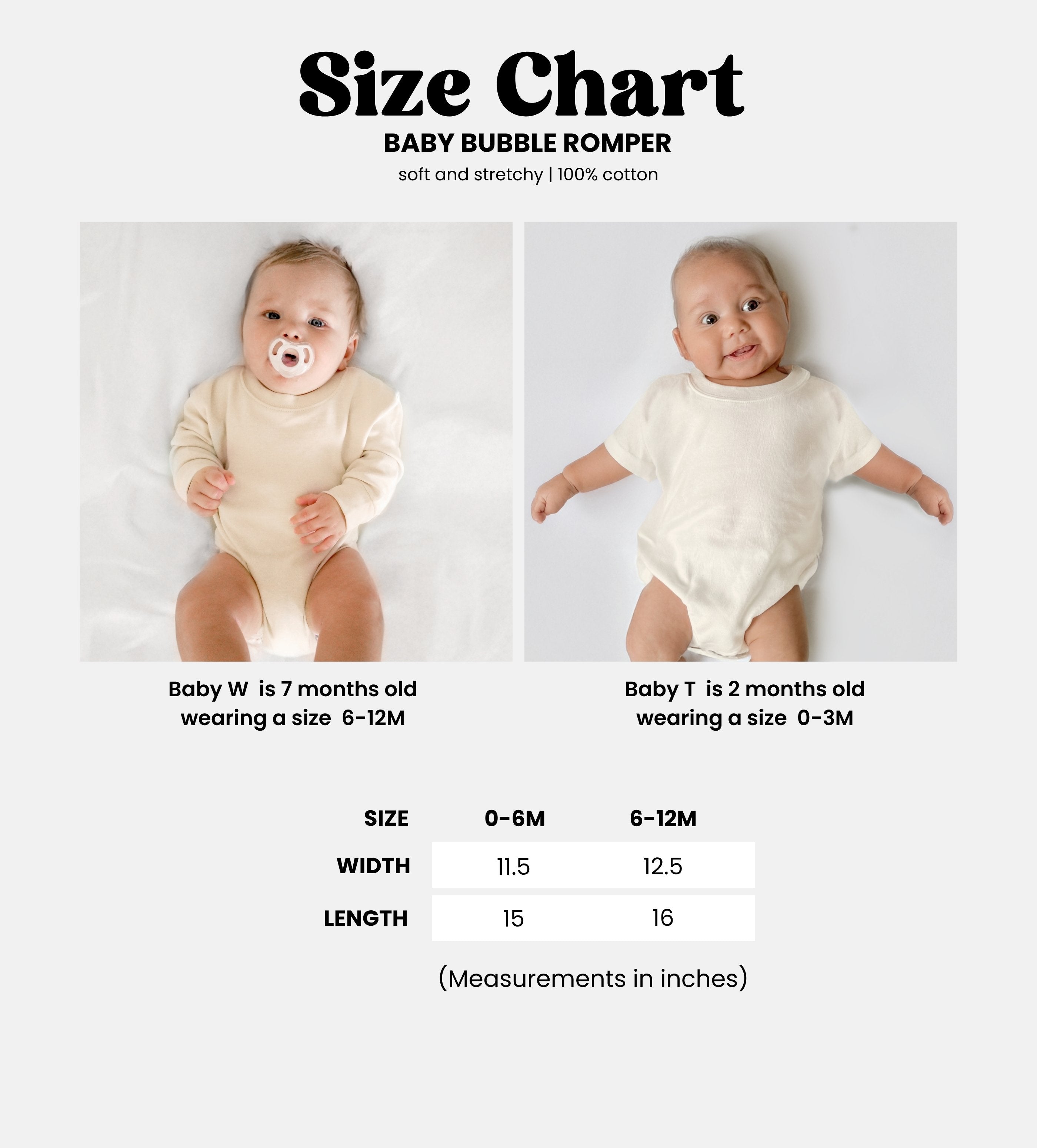 Neutral Custom Embroidered Matching Family Outfits for Mom, Dad and Baby